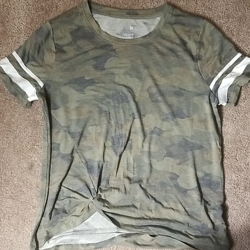 Camo shirt